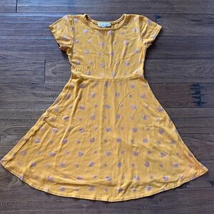 Glitter heart dress